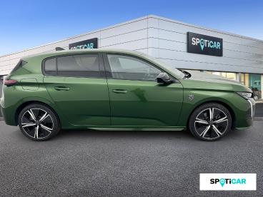 SPOTICAR Peugeot 308 Phev 180 E-eat8 Gt Occasion - Berline Hybride Rechargeable Vert - Chateaubernard - 1204103129_4