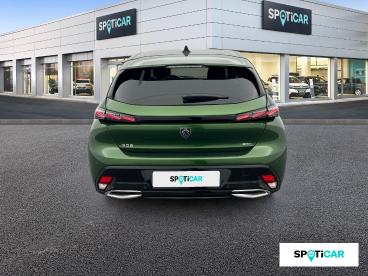 SPOTICAR Peugeot 308 Phev 180 E-eat8 Gt Occasion - Berline Hybride Rechargeable Vert - Chateaubernard - 1204103129_5