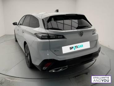SPOTICAR Peugeot 308 Sw Bluehdi 130ch S&s Eat8 Allure Occasion - Break Diesel Blanc - St Mitre Les Remparts - 1204103148_3