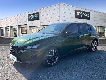 SPOTICAR Peugeot 308 Puretech 130ch S&s Bvm6 Allure Pack Occasion - Berline Essence Teinte M. Vert Olivine* - Saint Leonard - 1204104422_1