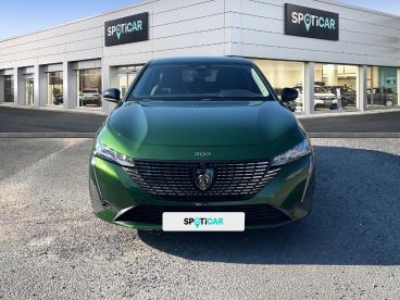 SPOTICAR Peugeot 308 Puretech 130ch S&s Bvm6 Allure Pack Occasion - Berline Essence Teinte M. Vert Olivine* - Saint Leonard - 1204104422_2