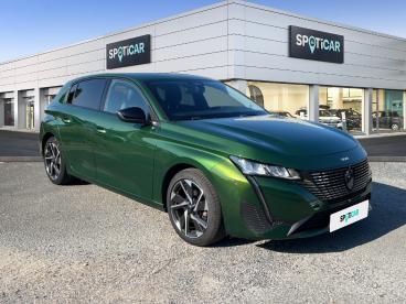 SPOTICAR Peugeot 308 Puretech 130ch S&s Bvm6 Allure Pack Occasion - Berline Essence Teinte M. Vert Olivine* - Saint Leonard - 1204104422_3