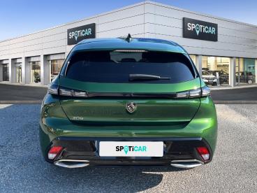 SPOTICAR Peugeot 308 Puretech 130ch S&s Bvm6 Allure Pack Occasion - Berline Essence Teinte M. Vert Olivine* - Saint Leonard - 1204104422_5