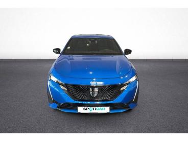 SPOTICAR Peugeot 308 Bluehdi 130ch S&s Eat8 Gt Occasion - Berline Diesel Bleu - Orange - 1204107108_2