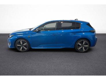 SPOTICAR Peugeot 308 Bluehdi 130ch S&s Eat8 Gt Occasion - Berline Diesel Bleu - Orange - 1204107108_3