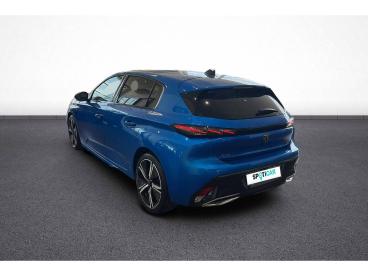 SPOTICAR Peugeot 308 Bluehdi 130ch S&s Eat8 Gt Occasion - Berline Diesel Bleu - Orange - 1204107108_4