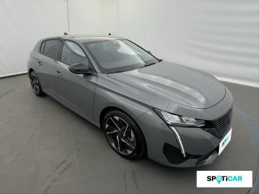 SPOTICAR Peugeot 308 Plug-in Hybrid 180ch Allure E-eat8 Occasion - Berline Hybride Rechargeable Gris Sélénium (m) - Grenoble - 1204107952_3