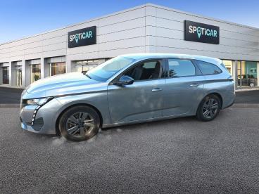SPOTICAR Peugeot 308 Sw Bluehdi 130ch S&s Eat8 Active Pack Occasion - Break Diesel Gris - Pessac - 1204109633_1