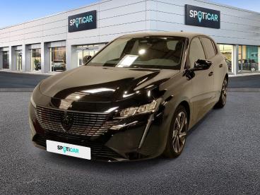 SPOTICAR Peugeot 308 Puretech 130ch S&s Eat8 Allure Pack Occasion - Berline Essence Noir - Lomme - 1204109745_1
