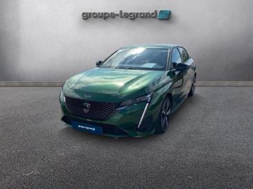 SPOTICAR Peugeot 308 1.5 Bluehdi 130ch S&s Gt Eat8 Occasion - Berline Diesel Vert Olivine (m) - Le Havre - 1204109985_1