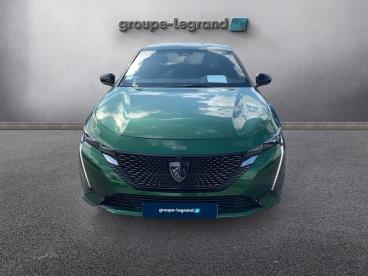 SPOTICAR Peugeot 308 1.5 Bluehdi 130ch S&s Gt Eat8 Occasion - Berline Diesel Vert Olivine (m) - Le Havre - 1204109985_2