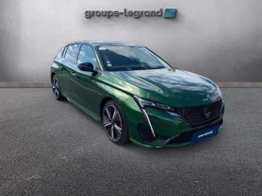 SPOTICAR Peugeot 308 1.5 Bluehdi 130ch S&s Gt Eat8 Occasion - Berline Diesel Vert Olivine (m) - Le Havre - 1204109985_3