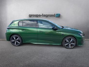SPOTICAR Peugeot 308 1.5 Bluehdi 130ch S&s Gt Eat8 Occasion - Berline Diesel Vert Olivine (m) - Le Havre - 1204109985_4