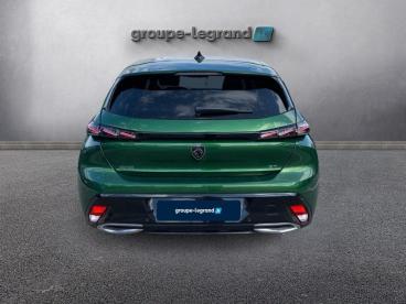 SPOTICAR Peugeot 308 1.5 Bluehdi 130ch S&s Gt Eat8 Occasion - Berline Diesel Vert Olivine (m) - Le Havre - 1204109985_5