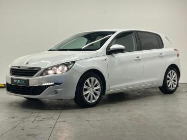 SPOTICAR Peugeot 308 1.2 Puretech 110ch Style S&s 5p Occasion - Berline Essence Blanc Banquise - Hoenheim - 1204110142_1