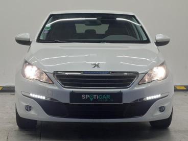 SPOTICAR Peugeot 308 1.2 Puretech 110ch Style S&s 5p Occasion - Berline Essence Blanc Banquise - Hoenheim - 1204110142_2