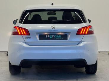 SPOTICAR Peugeot 308 1.2 Puretech 110ch Style S&s 5p Occasion - Berline Essence Blanc Banquise - Hoenheim - 1204110142_4