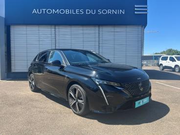 SPOTICAR Peugeot 308 Gt Hybrid 145 E-dcs6 Aut. Occasion - Berline Essence Noir - Charlieu - 1204110589_1