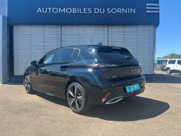 SPOTICAR Peugeot 308 Gt Hybrid 145 E-dcs6 Aut. Occasion - Berline Essence Noir - Charlieu - 1204110589_3