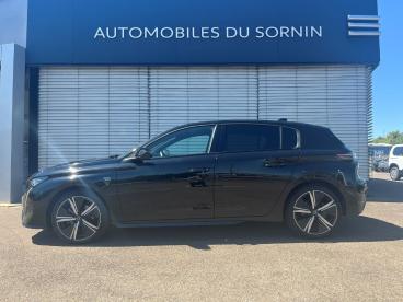 SPOTICAR Peugeot 308 Gt Hybrid 145 E-dcs6 Aut. Occasion - Berline Essence Noir - Charlieu - 1204110589_4