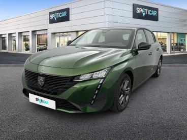 SPOTICAR Peugeot 308 Bluehdi 130ch S&s Eat8 Active Pack Occasion - Berline Diesel Vert - Malakoff - 1204112233_1
