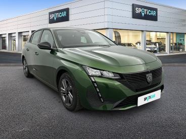 SPOTICAR Peugeot 308 Bluehdi 130ch S&s Eat8 Active Pack Occasion - Berline Diesel Vert - Malakoff - 1204112233_3