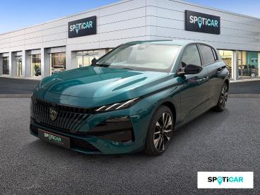 SPOTICAR Peugeot 308 Hybrid 145 E-dcs6 Allure Occasion - Berline Essence Bleu - Voiron - 1204112338_1