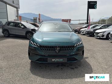 SPOTICAR Peugeot 308 Hybrid 145 E-dcs6 Allure Occasion - Berline Essence Bleu - Voiron - 1204112338_2