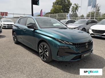 SPOTICAR Peugeot 308 Hybrid 145 E-dcs6 Allure Occasion - Berline Essence Bleu - Voiron - 1204112338_3