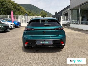SPOTICAR Peugeot 308 Hybrid 145 E-dcs6 Allure Occasion - Berline Essence Bleu - Voiron - 1204112338_5