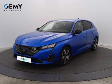 SPOTICAR Peugeot 308 Puretech 130ch S&s Bvm6 Allure Occasion - Berline Essence Bleu - Auray - 1204112395_1
