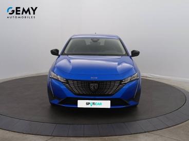 SPOTICAR Peugeot 308 Puretech 130ch S&s Bvm6 Allure Occasion - Berline Essence Bleu - Auray - 1204112395_2