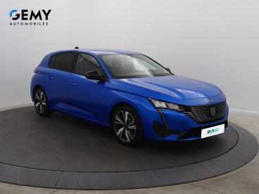 SPOTICAR Peugeot 308 Puretech 130ch S&s Bvm6 Allure Occasion - Berline Essence Bleu - Auray - 1204112395_3