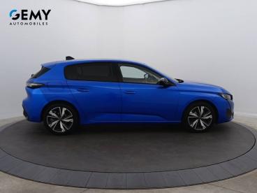 SPOTICAR Peugeot 308 Puretech 130ch S&s Bvm6 Allure Occasion - Berline Essence Bleu - Auray - 1204112395_4