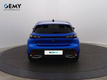 SPOTICAR Peugeot 308 Puretech 130ch S&s Bvm6 Allure Occasion - Berline Essence Bleu - Auray - 1204112395_5
