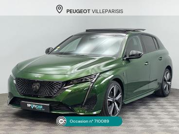 SPOTICAR Peugeot 308 Bluehdi 130ch S&s Eat8 Gt Occasion - Berline Diesel R01 - Villeparisis - 1204116611_1