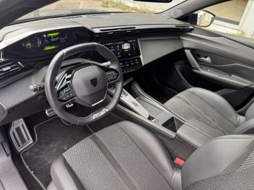 SPOTICAR Peugeot 308 Hybrid 145 E-dcs6 Gt Occasion - Berline Hybride Noir - Tassin La Demi Lune - 1204118466_2