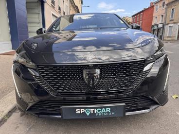 SPOTICAR Peugeot 308 Hybrid 145 E-dcs6 Gt Occasion - Berline Hybride Noir - Tassin La Demi Lune - 1204118466_3