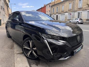 SPOTICAR Peugeot 308 Hybrid 145 E-dcs6 Gt Occasion - Berline Hybride Noir - Tassin La Demi Lune - 1204118466_5