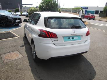 SPOTICAR Peugeot 308 Bluehdi 100 S&s Premium Pack Occasion - Berline Diesel Blanc - Bain De Bretagne - 1204119561_3