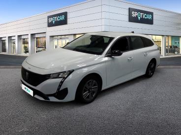 SPOTICAR Peugeot 308 Sw Bluehdi 130ch S&s Eat8 Active Pack Occasion - Break Diesel Blanc - Orvault - 1204120001_1