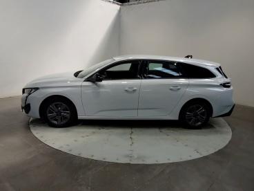 SPOTICAR Peugeot 308 Sw Bluehdi 130ch S&s Eat8 Active Pack Occasion - Break Diesel Blanc - Orvault - 1204120001_2