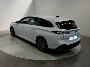 SPOTICAR Peugeot 308 Sw Bluehdi 130ch S&s Eat8 Active Pack Occasion - Break Diesel Blanc - Orvault - 1204120001_3