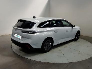 SPOTICAR Peugeot 308 Sw Bluehdi 130ch S&s Eat8 Active Pack Occasion - Break Diesel Blanc - Orvault - 1204120001_5