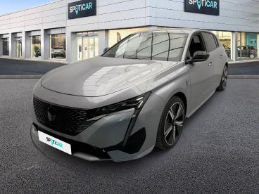 SPOTICAR Peugeot 308 Hybrid 145 E-dcs6 Gt Occasion - Berline Essence Gris - Aubagne - 1204121505_1