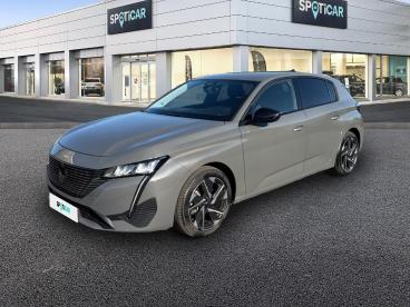SPOTICAR Peugeot 308 1.2 Hybrid 145ch Allure E-dcs6 Occasion - Berline Hybride Gris Sélénium (m) - Trelissac - 1204124031_1