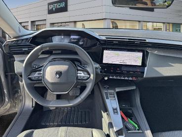 SPOTICAR Peugeot 308 1.2 Hybrid 145ch Allure E-dcs6 Occasion - Berline Hybride Gris Sélénium (m) - Trelissac - 1204124031_3