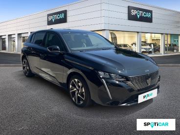 SPOTICAR Peugeot 308 Hybrid 145 E-dcs6 Allure Occasion - Berline Essence Noir - Dole - 1204125674_3