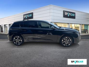 SPOTICAR Peugeot 308 Hybrid 145 E-dcs6 Allure Occasion - Berline Essence Noir - Dole - 1204125674_4