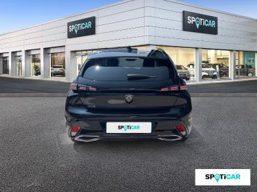 SPOTICAR Peugeot 308 Hybrid 145 E-dcs6 Allure Occasion - Berline Essence Noir - Dole - 1204125674_5